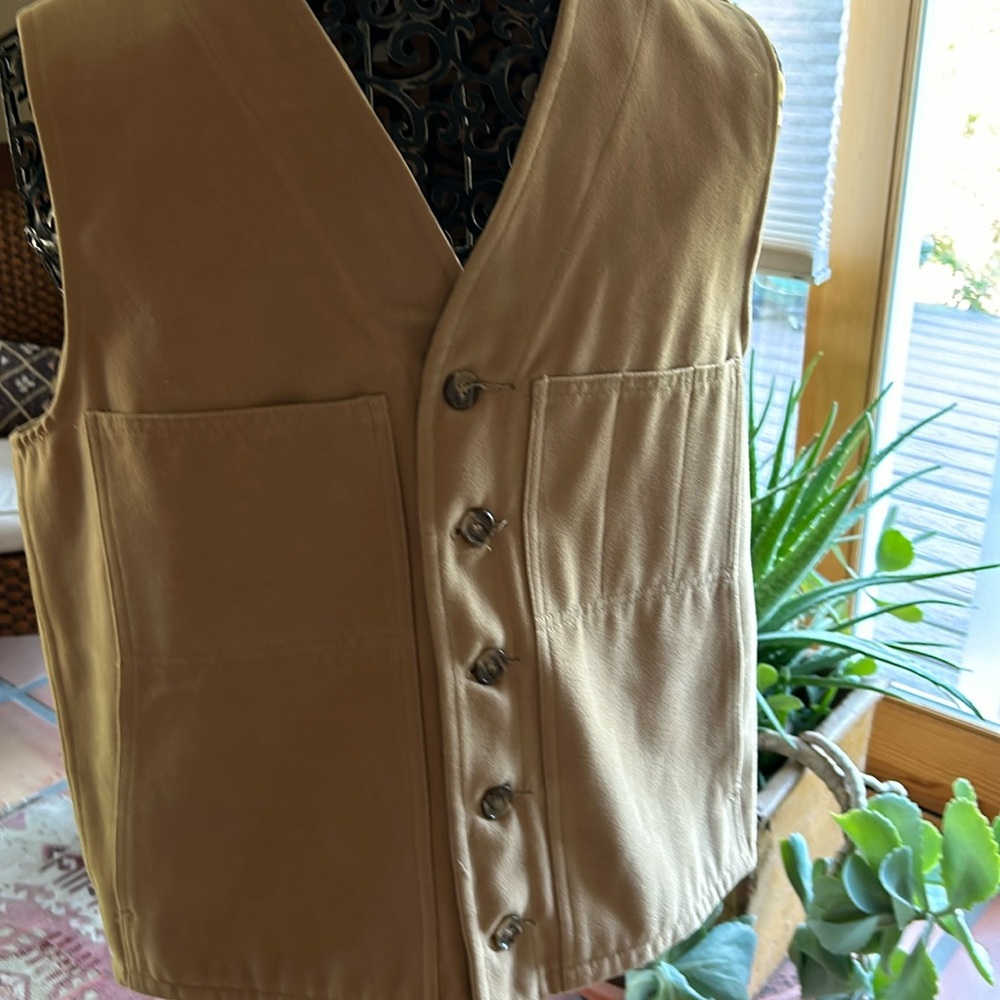 Filson Men’s Vest